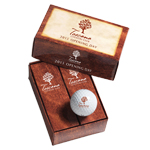 8212 Titleist 1/2 Dozen Packedge Sleeves Box BPUS(xxxxxx)/6S